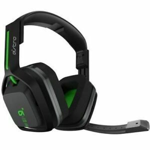 ASTRO Gaming A20 Wireless Headset for Xbox One, X, PC & Mac – Black/Green