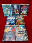 New ListingLot of 6 Disney Originial Animated Movies (6 DVDs and 1 Blu-ray)