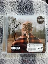NEW Sealed Taylor Swift Signed Evermore CD Autograph