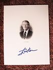 Jimmy Carter Autograph Bureau Of Engraving  w/COA