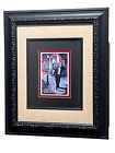 2001 New Orleans Jazz Heritage Festival Postcard 4x6 (Louis Armstrong) - Framed