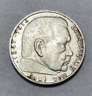 1937 Germany 2 Mark Silver Coin