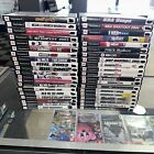 Lot Of 40 Sony PlayStation 2 PS2 Video Games - All Tested & Working Ps#3