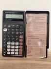 Texas Instruments 1992 BA-II Plus Calculator Advanced Business Analyst Vintage