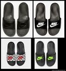 Nike Mens Benassi Victori JDI Black Slides Sandals