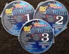 HANK WILLIAMS COUNTRY 3 CDG DISCS CHARTBUSTER HITS KARAOKE 50 SONGS CD+G 5075