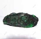 560 Ct Natural Green Emerald Huge Rough Earth Mined Certified Loose Gemstone