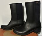 Bogs Vista Tall Women's Black Rain Winter Snow Waterproof Boots Size 9- No Box