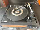 Vintage Working BSR McDonald 310 Record Player Turntable Shure Cartridge  AS-IS