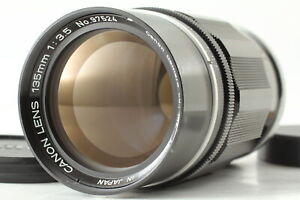 [Near MINT] Canon 135mm f3.5 Portrait Lens LTM L39 Leica screw Mount From JAPAN