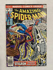 Amazing Spider-man 165  MARVEL COMICS 1977 Newsstand vs. Stegron