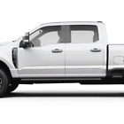 For: Ford Superduty Crew Cab 2023-2024 Painted Side Moldings #FES-F250/350-23-CC (For: 2023 F-250 Super Duty)