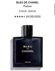 New ListingCHANEL BLEU de CHANEL HUGE 5.0 / 5 oz (150 ml) Pure Parfum Spray NEW & SEALED