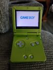 Nintendo GAMEBOY ADVANCE SP Green NO Charger Cord