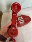 Vintage Western electric Bell Princess 12 button desk telephone phone red
