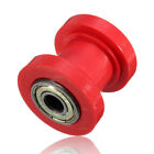 motorcycle bike red 8mm chain roller slider tensioner guide pulley dirt pit new (For: Bultaco)