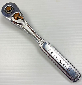 Vintage Craftsman 44811 Ratchet Wrench 3/8