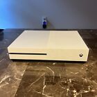 Microsoft Xbox One S 500GB Console Gaming System White 1681 Power Cord
