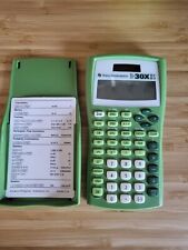 Texas Instruments TI-30X IIS Scientific Calculator Green 2003 Solar with Instruc