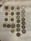 344-foreign coins, large lot