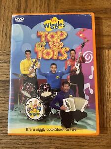 The Wiggles Top Of The Tots DVD