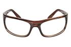 Maui Jim Unisex Peahi Wrap Brown Sunglasses MJ-202-10 65-19-120 Frame Only