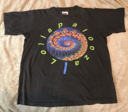 Vintage Lollapalooza Festival 1991 Shirt, Large