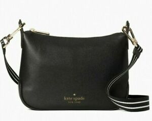 Kate Spade Rosie Women's Small Crossbody Bag - Black New With Tags WKR00630