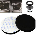 Car Door Speaker Black Rubber Foam Pad Noise Sound Insulation Soundproof Cotton (For: Mini Cooper)
