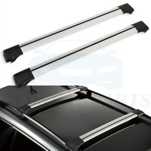 For 2004-2013 BMW X5 3.0L 4.4L Roof Rack Cross Bars Carrier Cargo Rail carrier (For: BMW)