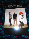 PARAMORE - ORIGINAL DS ROLLED PROMO POSTER - 2013
