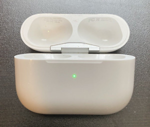 OEM Apple AirPods Pro (1st Generation) White Charging Case (A2190) - CASE ONLY