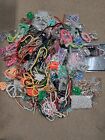 20+ lbs BEAD LOT Mixed Colors Sizes Craft Jewelry Making Mixed Beads Bracelets