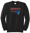 Ladies New England Patriots Ladies Bling Football Sweatshirt Women's Shirt S-4X