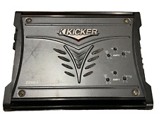 Kicker ZX350.4 4-Channel Car Amp AMPLIFIER