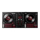 Numark Mixtrack Platinum FX 4-Deck DJ Controller with Jog Wheel Displays