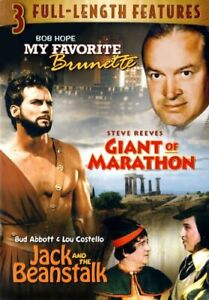 My Favorite Brunette /Giant Of Marathon / Jack and the Beanstalk (DVD)