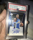 2004-05 Upper Deck Magic Dwight Howard Exquisite Game Used Patch Auto Card PSA