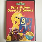 Sesame Street Play Along Games And Songs 2005 DVD Rare