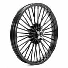 21X2.15 Fat Spoke Front Wheel Rim Hub For Harley Dyna Street Bob Wide Glide FXDL