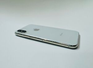 Apple iPhone X - 64GB - Silver (Unlocked) A1865 (CDMA + GSM) (AU Stock)