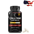 CREATINE Monohydrate Pills  Muscle Growth Building Supplement 3500mg Per Serving