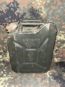 WW2 German Wehrmacht Jerry Can 5L Gas Can Gasoline Canister Panzer Gray