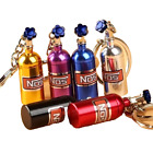 Mini NOS Bottle Key Chain - Car Enthusiasts Drift Keychain for Backpack Rings