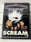 Wes Craven’s Scream (DVD, 1997, WS, Region 1). Neve Campbell. PRE-OWNED / TESTED