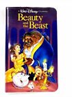 Original Beauty and the Beast - Disney 1992 Black Diamond - VHS Tape - SEALED