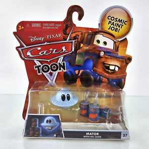 Disney Pixar Cars Toon MATER WITH OIL CANS 37 UFO Unidentified Flying Mater RARE