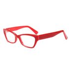 Women Vintage Cat Eye Glasses Frames Ladies Fashion Red Green Eyeglasses Acetate