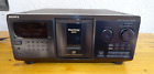 Sony CDP-CX355 300 CD Disc Changer Power turn on with Remote Please Read