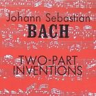 Vintage Bach Two-Part Inventions Kalmus Piano Series 3045